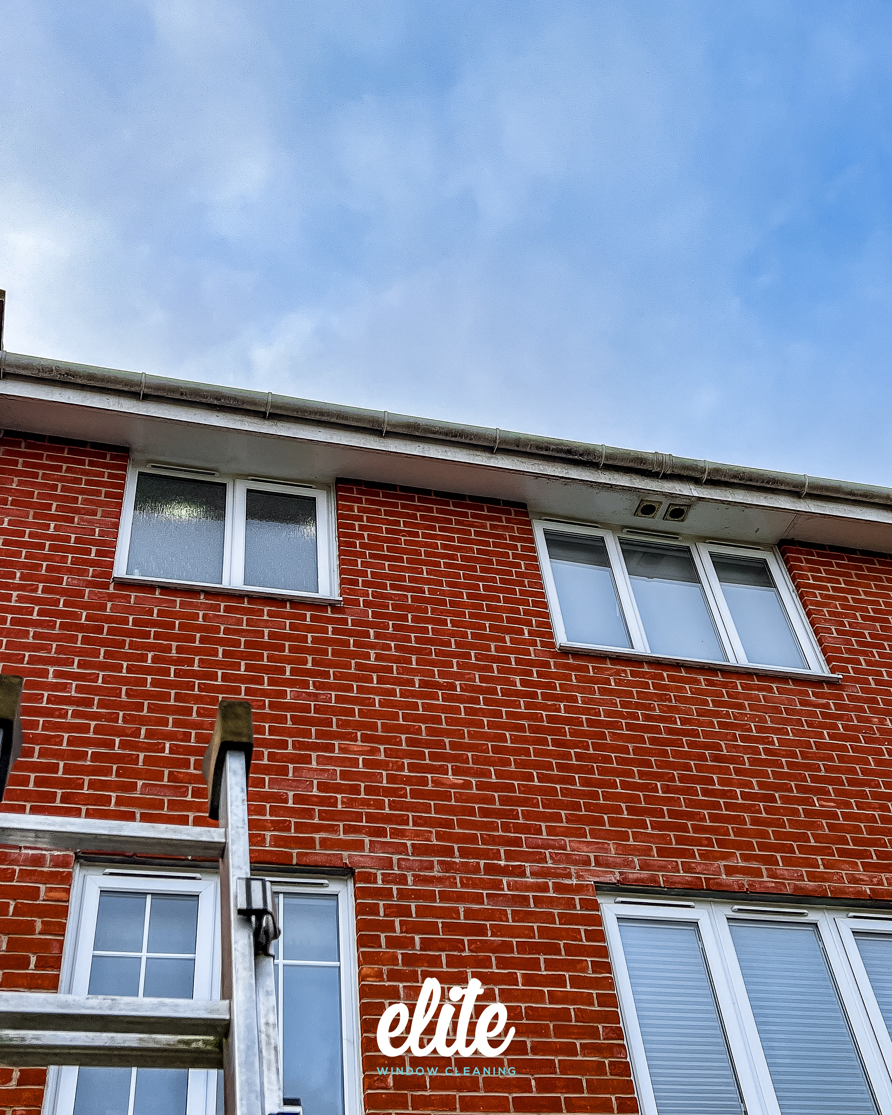 Before: Fascia & Soffit in Bletchley, MK